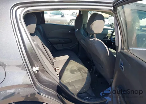 2016 Chevrolet Sonic Lt Auto из США, поврежденный, VIN 1G1JC6SH3G4159706